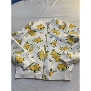 Miss Patina London Lemon Jacket Size Medium